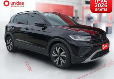 Volkswagen T-cross 2025 1.0 200 tsi total flex automático