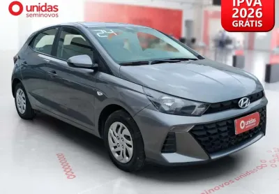 Hyundai Hb20 2024 1.0 12v flex sense plus manual