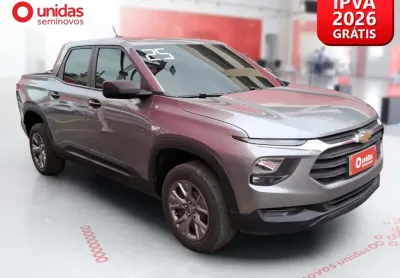 Chevrolet Montana 2025 1.2 turbo flex manual