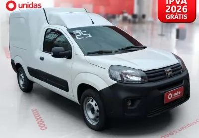 Fiat Fiorino 2025 1.4 mpi furgão endurance 8v flex 2p manual