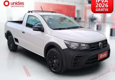 Volkswagen Saveiro 2024 1.6 msi robust cs 16v flex 2p manual