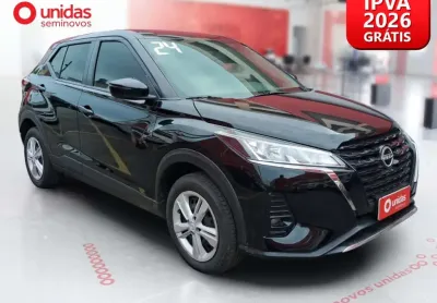 Nissan Kicks 2024 1.6 16v flexstart active xtronic