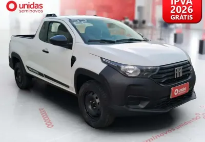 Fiat Strada 2022 1.4 fire flex endurance cs manual