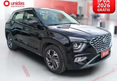 Hyundai Creta 2024 1.0 tgdi flex limited safety automático
