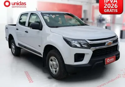 Chevrolet S10 2024 2.8 16v turbo diesel ls cd 4x4 manual