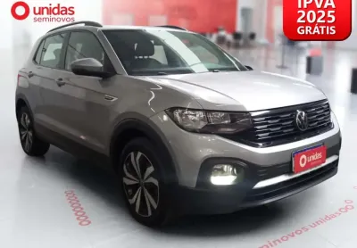 Volkswagen t-cross 2024 1.0 200 tsi total flex comfortline automático