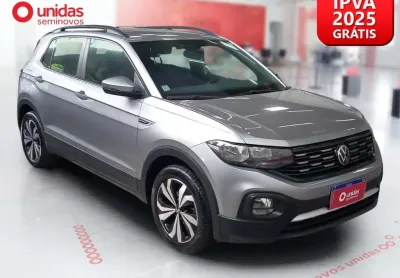Volkswagen t-cross 2024 1.0 200 tsi total flex comfortline automático