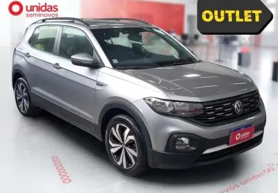 Volkswagen t-cross 2024 1.0 200 tsi total flex comfortline automático
