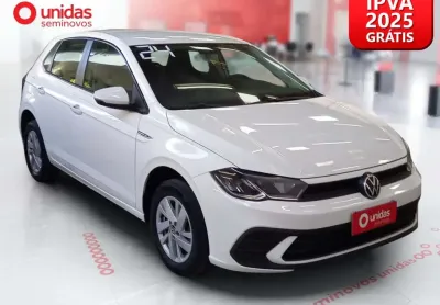 Volkswagen polo 2024 1.0 170 tsi comfortline automático