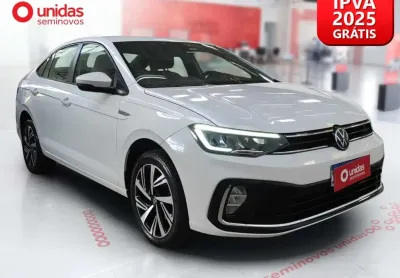 Volkswagen virtus 2024 1.0 200 tsi highline automático