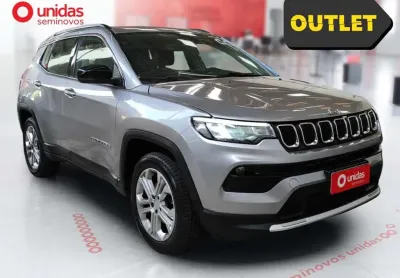 Jeep compass 2022 1.3 t270 turbo flex longitude at6