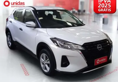 Nissan kicks 2024 1.6 16v flexstart active xtronic
