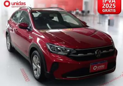 Volkswagen nivus 2024 1.0 200 tsi total flex comfortline automático
