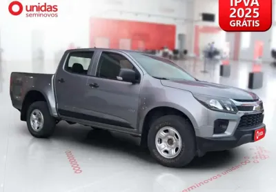 Chevrolet s10 2024 2.8 16v turbo diesel ls cd 4x4 manual