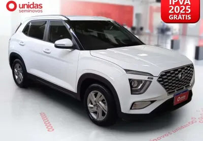 Hyundai creta 2024 1.0 tgdi flex comfort plus automático