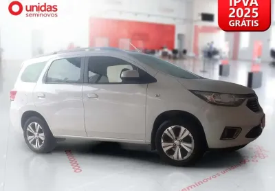 Chevrolet spin 2024 1.8 premier 8v flex 4p automático