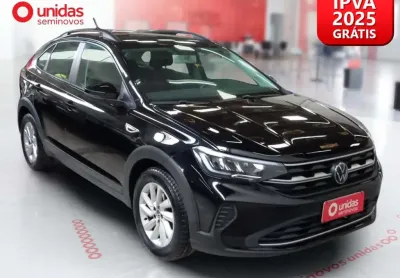 Volkswagen nivus 2024 1.0 200 tsi total flex comfortline automático