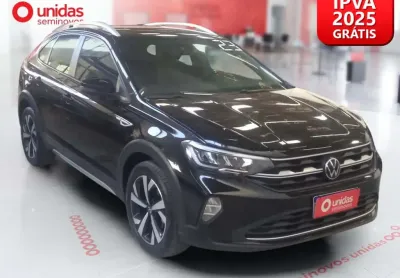 Volkswagen nivus 2023 1.0 200 tsi total flex highline automático