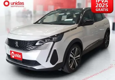 Peugeot 3008 2023 1.6 16v thp gasolina griffe automático
