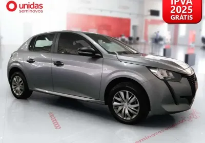 Peugeot 208 2023 1.0 firefly flex like manual