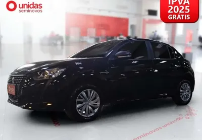 Peugeot 208 2023 1.0 firefly flex like manual