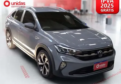 Volkswagen nivus 2024 1.0 200 tsi total flex highline automático