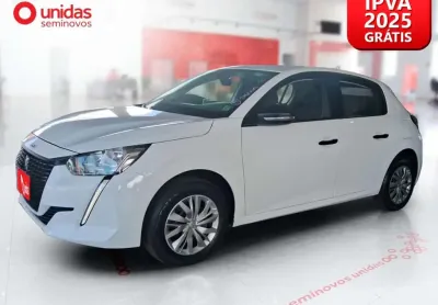 Peugeot 208 2024 1.0 6v flex like manual