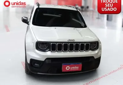 Jeep renegade 2024 1.3 t270 turbo flex longitude at6