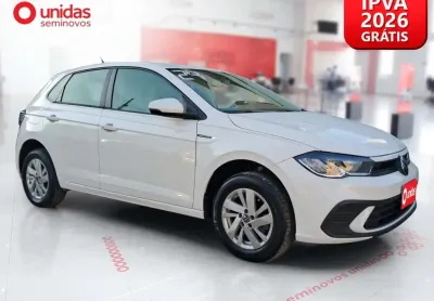 Volkswagen polo 2024 1.0 170 tsi comfortline automático