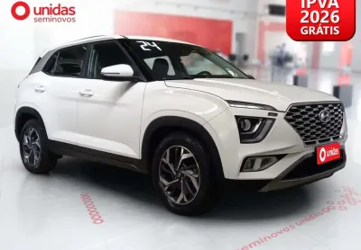 Hyundai creta 2024 1.0 tgdi flex limited safety automático