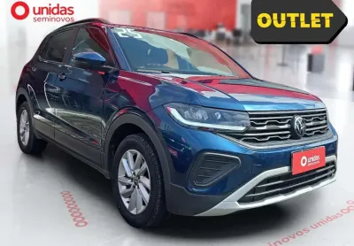 Volkswagen t-cross 2025 1.0 200 tsi total flex automático