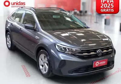 Volkswagen nivus 2024 1.0 200 tsi total flex comfortline automático