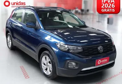 Volkswagen t-cross 2024 1.0 200 tsi total flex automático