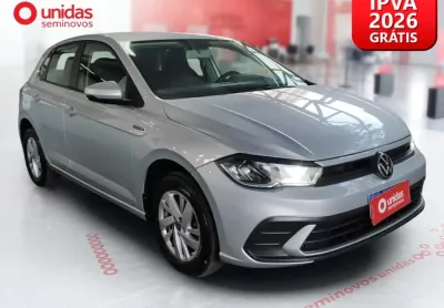 Volkswagen polo 2024 1.0 170 tsi comfortline automático