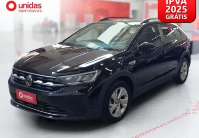 Volkswagen nivus 2024 1.0 200 tsi total flex comfortline automático