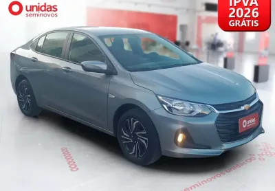 Chevrolet onix 2024 1.0 flex plus lt manual