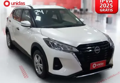 Nissan kicks 2024 1.6 16v flexstart active xtronic
