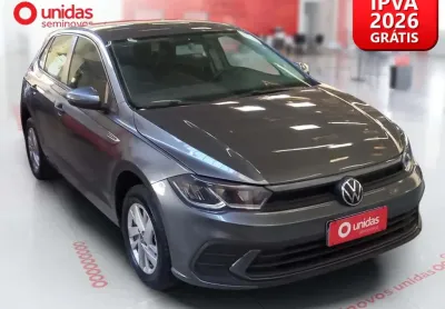 Volkswagen polo 2025 1.0 170 tsi comfortline automático