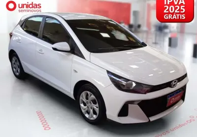 Hyundai hb20 2025 1.0 12v flex sense plus manual