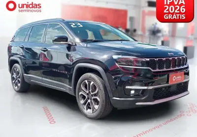 Jeep commander 2023 1.3 t270 turbo flex limited at6