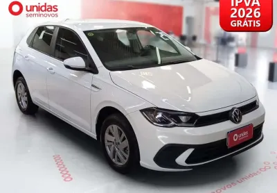 Volkswagen polo 2025 1.0 170 tsi comfortline automático