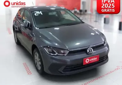 Volkswagen polo 2024 1.0 170 tsi comfortline automático