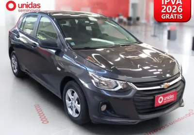 Chevrolet onix 2024 1.0 flex manual