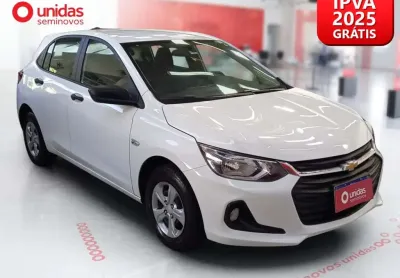 Chevrolet onix 2024 1.0 flex manual