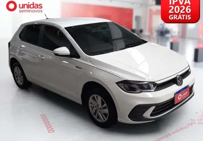 Volkswagen polo 2025 1.0 170 tsi comfortline automático