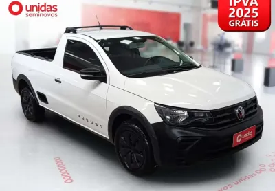 Volkswagen saveiro 2025 1.6 msi extreme cd 16v flex 2p manual