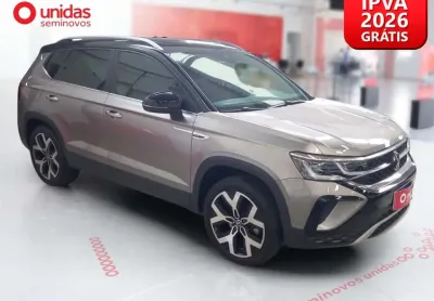 Volkswagen taos 2024 1.4 250 tsi total flex highline automático