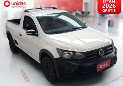 Volkswagen saveiro 2025 1.6 msi robust cs 16v flex 2p manual