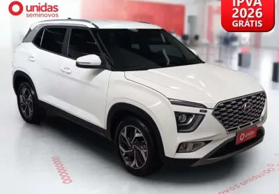 Hyundai creta 2025 1.0 tgdi flex limited safety automático