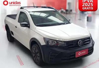 Volkswagen saveiro 2024 1.6 msi robust cs 16v flex 2p manual